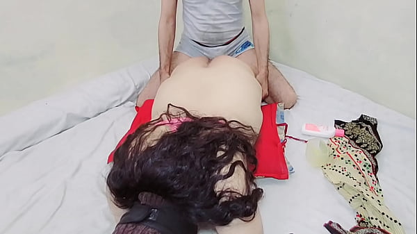 Dazzling Bbw Mother-in-Law Bareback Butt Fucking With Indian Damad, Sighing Clear Hindi Audio