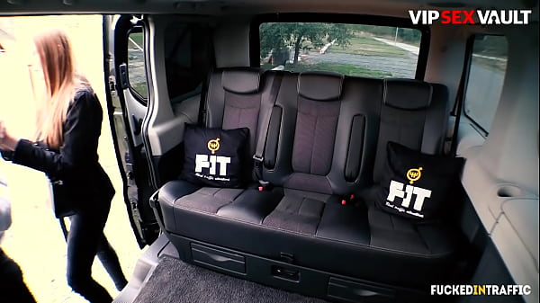 Redhead Client (Linda Dainty) Has Her Vagina Openned Good By Chauffer In Cab - VIP SEX VAULT
