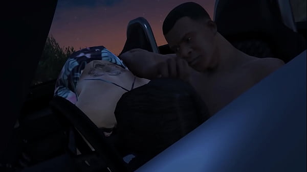 GTA 5- Franklin Gets A Whore Service