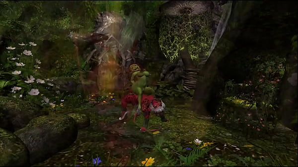 Somewhere In The Wilds Of Dark Sanctuary Of The Red Forest