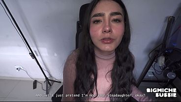 I Farted Out My Stepdads Cum-fill Because I Caught Him Watching Porn