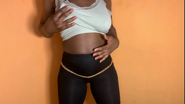 African Ebony Receiving Back Shots