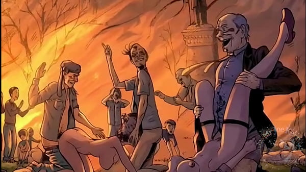 Crossed Comic Group Sex Parody (FULL VIDEO Https://www.patreon.com/MrJoeKerrAnime)