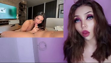 La Convence De Que Se Monte En Toda Su Verga, Chica Delgada Tatuada Cuerpo Perfecto