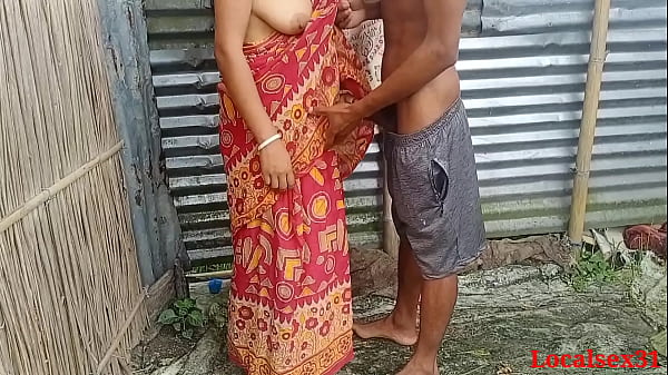 Bengali Bhabi Slam With A Red Clower Saree With Husband (Official Video By Localsex31)