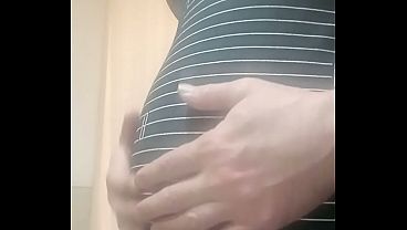 Padded Pregnant Belly