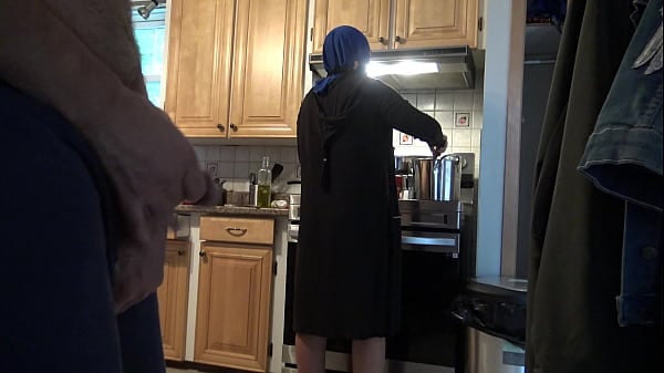 OH MY GOD!!! I Almost Got Caught Baring My Massive Shaft In Front Of My Pakistani Stepmother