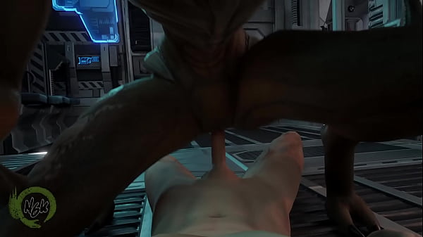 Project 5 - Human On Tauren Alien Sex Loop