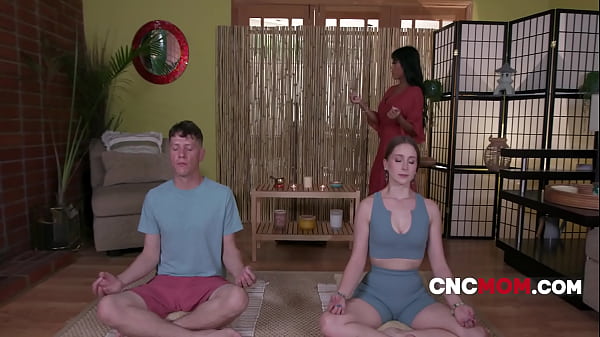 Free Work Cult Rituals With Stepmoms Ember Snow And Laney Grey