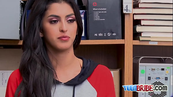 HORNY Cutie Caught Stealing Gets FUCKED In The OFFICE