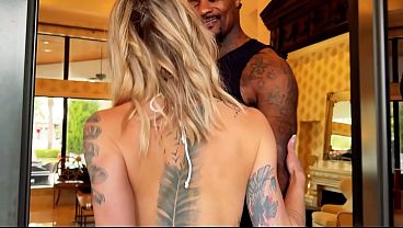 Sammmnextdoor V Jason Luv! The BBC Bangs A Lovely Hot Platinum