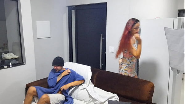 Pegadinha Com Esposa Olhos Vendados E Chamei Amigo Pra Gozar Na Bunda Dela!