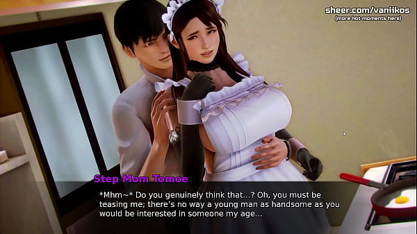 Waifu Academy | Busty Rack Asian Stepmommy Gets Stepson's Sexy Load On Her Huge Booty In A Public Bus | My Sexiest Gameplay Moments | Part #6