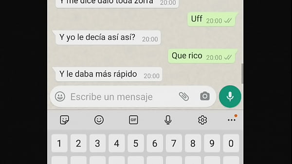 Conversacion Chat Wasap Casada Infiel Part 2