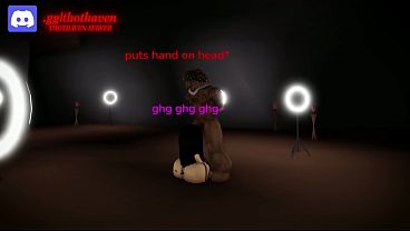 VIXEN Sucks Me In A Cave And Gets CREAMPIED (ROBLOX BROOKHAVEN)