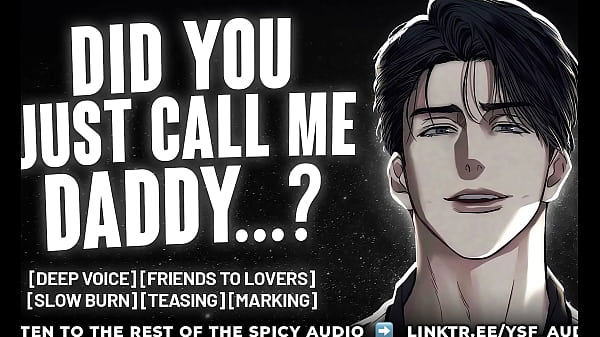 [M4F] Accidentally Calling Your Roommate Dad. (Audio Porn)
