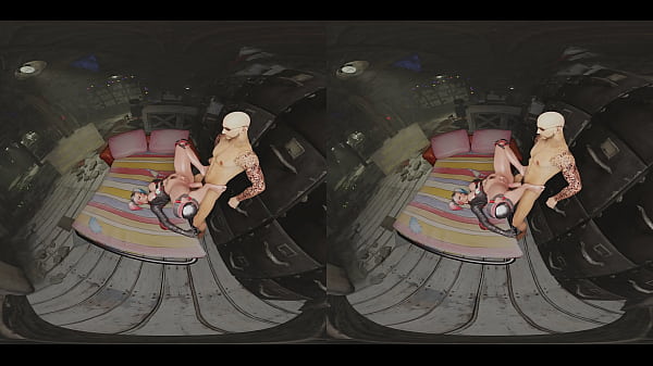 Upside Down Ass Play And Nasty Whispers - Harley Quinn At Her Place (DC Comics Parody CGI Render)