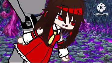 Y/N And Reimu (Touhou) (18 )