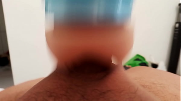 Fleshlight Session, Climaxing, Closeup. June 13, 2023.