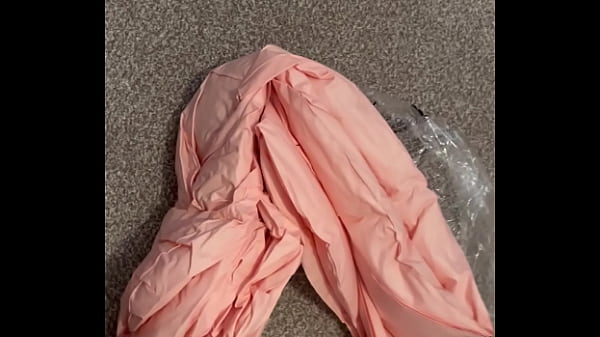 Inflating A Fat Blow Up Cutie With A Dual Action Jack