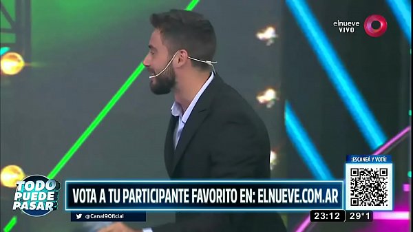 Romina Andrino - Todo Puede Pasar Canal 9 08/01/20