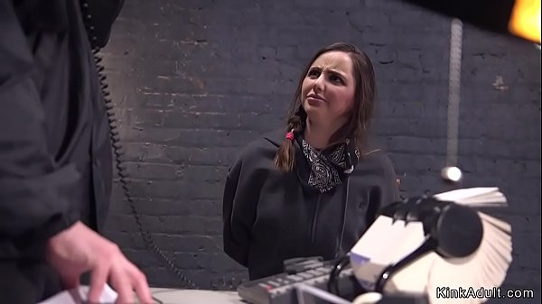 Gush Painter Butt Sex Fucked In Bondage