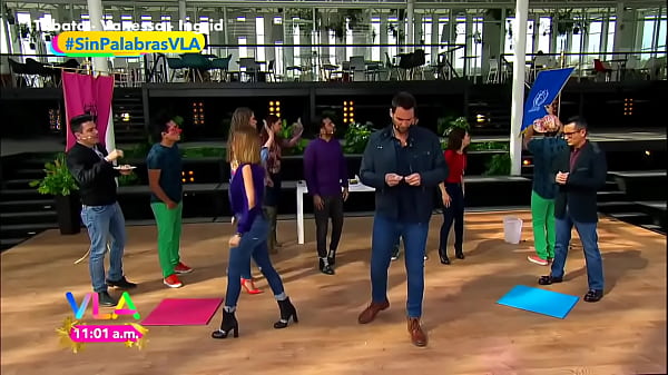 Tabata, Ingrid Y Vanessa Nalgonas En Jeans VLA 05ene17