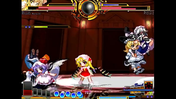 The 3v3 Battle In The Scarlet Lobby (Touhou Parody)