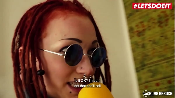 LETSDOEIT - #Jezzicat #Alice Nasty Cat - German Young-babe Makes A Lesbian Ambush Up To Her Babe