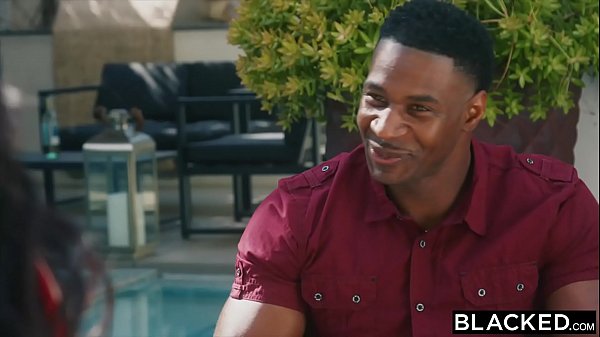 BLACKED Evelyn Claire Takes On Two BBC's
