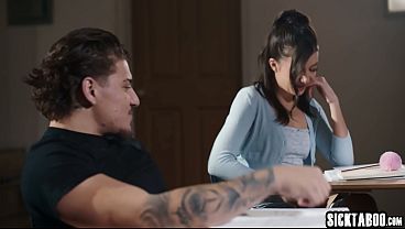 Sexy Latina Schoolgirl Natalie Brooks Gets Hammerred In Classroom In Front Of Her Freaky Teacher