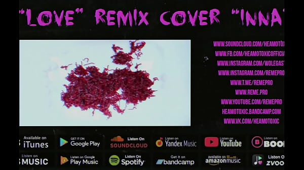 HEAMOTOXIC - CRAVE Coat Remix INNA [ART EDITION] 16 - NOT FOR SALE