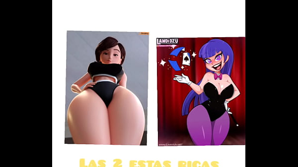 Me Enamore De Las 2 Versión Vegeta Con Zatanna Y Elastigirl