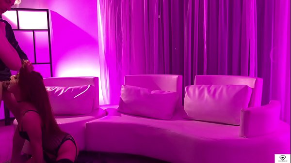 April Snow Late Night FuckParty & Cum Facial BTS