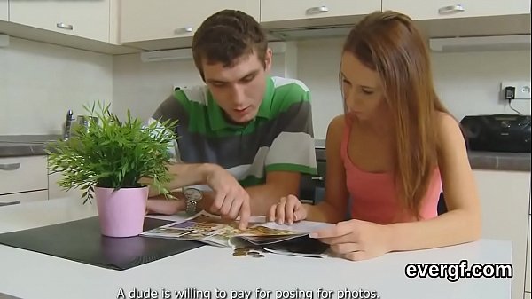 Broke Boyfriend Lets Wicked Buddy To Ream His Exgf For Money