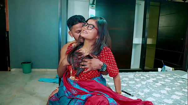 Desi Bihari Wife Check Her Husband's Ass For The Drilling
