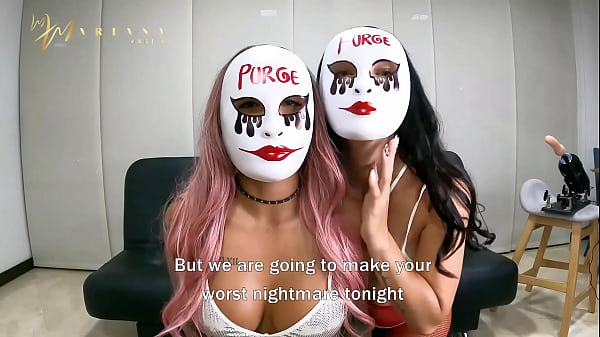 The Purge XXX Special Halloween Party 2021 Mariana Martix