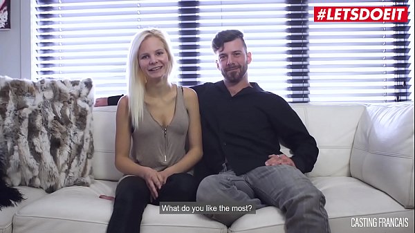 LETSDOEIT - Needy Everyday Lovers Bang For The Very First Time On The Casting Session