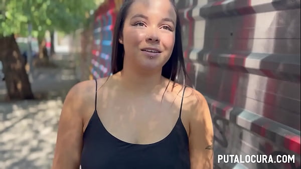 PutaLocura - Torbe Pilla A Tetona Melisa Por La Calle Y Tiene Sexo Cerdo Con Ella
