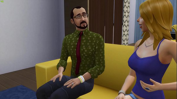 Step-daughter Snag Her Masturbating And It Helps Him Have Sex