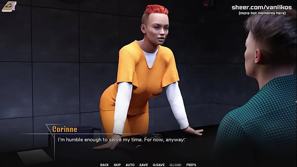 Massive Melons Prison Skank Gets Railed By Huge Dick Police Officer At Interrogation | Forbidden University(Steam Game) | 3D Animated Hentai Game | Part #8