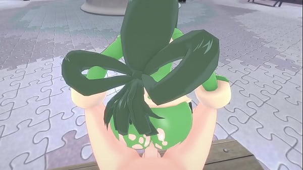 Tsuyu Asui Having Sex POV Park 2 | Boku No Hero | Short