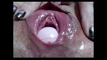 Close Up Object Insertion Fixation Video Compilation Giant Clitoris Slit