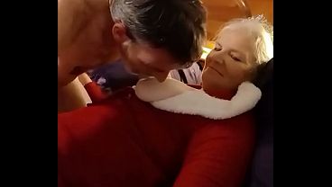 Watch My Friend Eat Beat Cream Off Of My Jugs And Cunt! We Had To Be Quiet, There Were Others In The House!