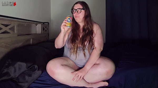 Burping ASMR BBW: 13 Min Of Burps, Fizzing Sips And Breast Rides (4K Landscape)