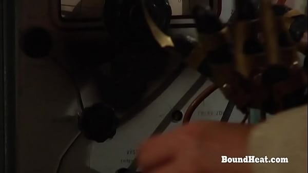 Bound Lesbian Submissive Screams From Electric Shock Therapy