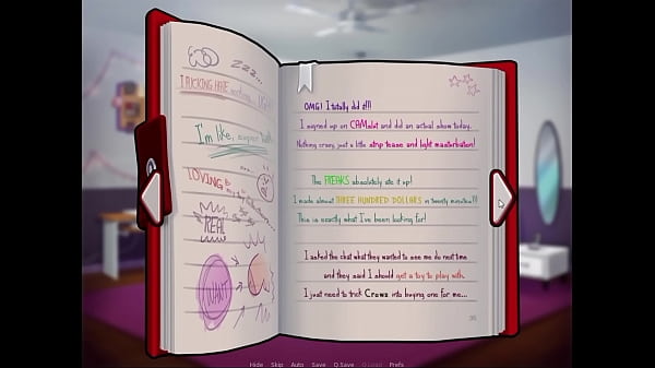 Summertime Saga Walkthrough - Jenny (8. Computer Snooping)