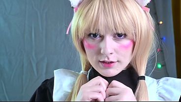 Vanilla Nekopara Fulfills Her Cunt And Booty - Costume Play Homemade Gamer SpookyBoogie