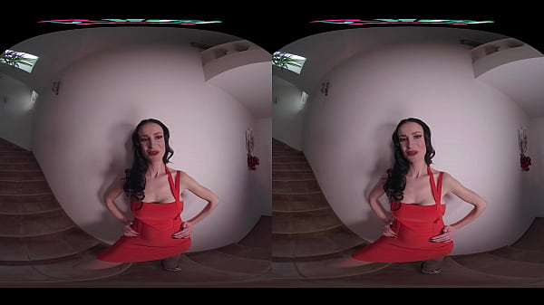 VRHUSH Silvia Sin Lets You Plug Her Backside