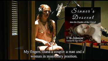 Ginger Reads You A Titillating Tale Topless